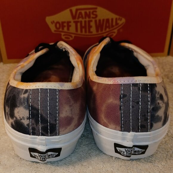 Vans Men's 7/Women's 8.5 Authentic 44 DX Tie Dye patchwork VN0A54F9AXJ - Picture 9 of 13